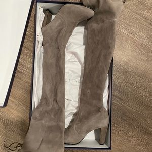 Stuart Weitzman Hiland Topo suede 6.5